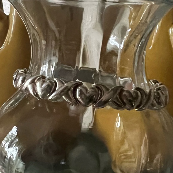 925 Sterling Italy Milor Hearts ♥︎ and Kisses 💋Bracelet - Picture 5 of 5